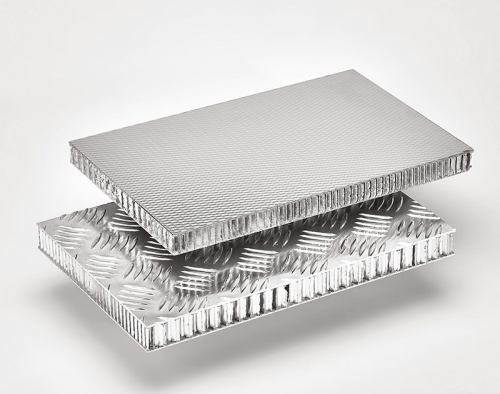 不锈钢铝蜂窝板厂家谈铝蜂窝板的结构特点